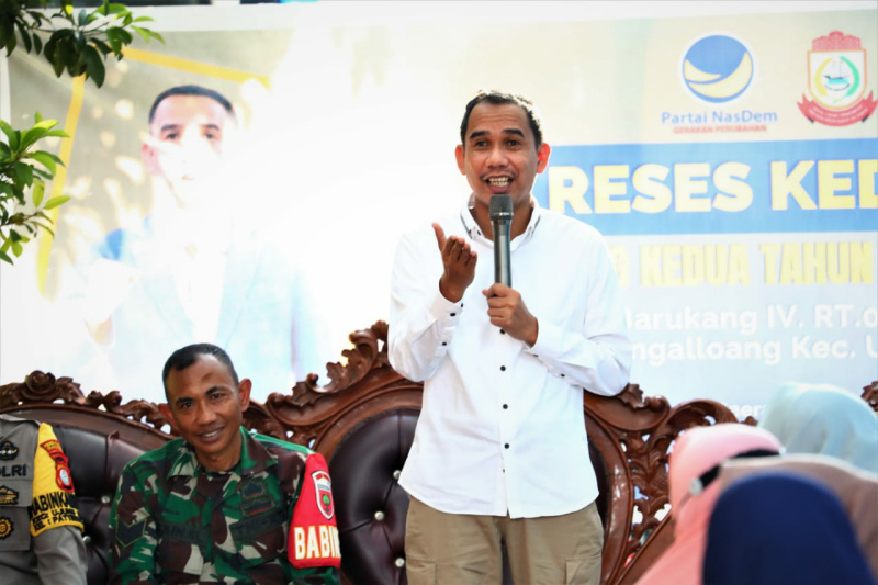 Ketua DPRD Makassar Nyatakan Siap Jembatani Keluhan Warga Pattingaloang